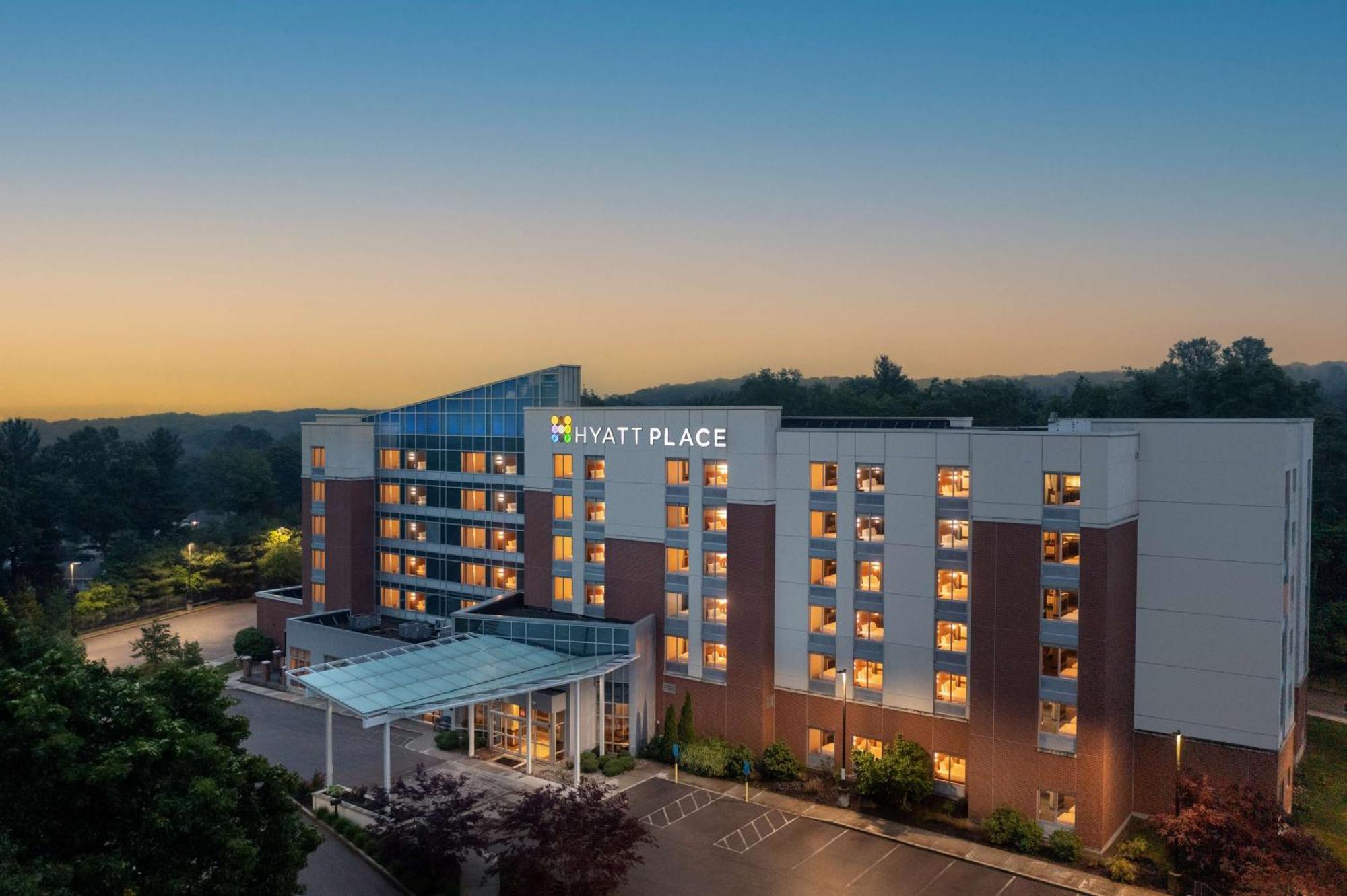 Hyatt Place Uncasville - Casino Area Eksteriør billede